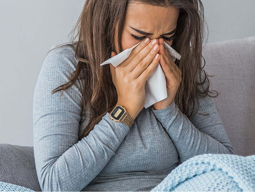 ¿Cómo saber si tienes gripe o resfriado?