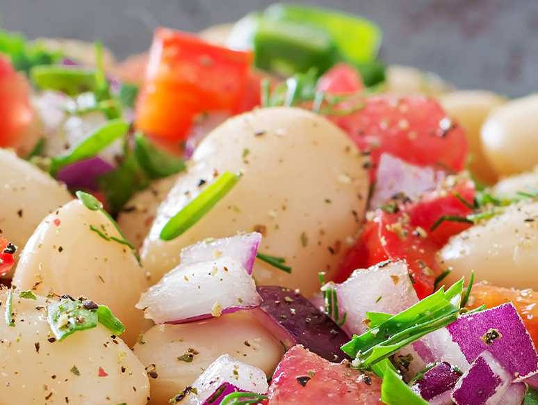 Deliciosa receta de ensalada de primavera