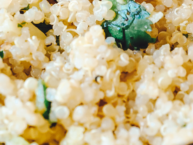 La quinoa, un superalimento rico en proteínas y aminoácidos