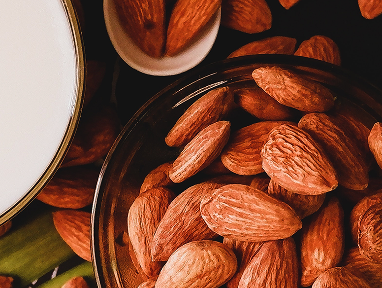 Las leches vegetales, bajas en grasa y sin lactosa