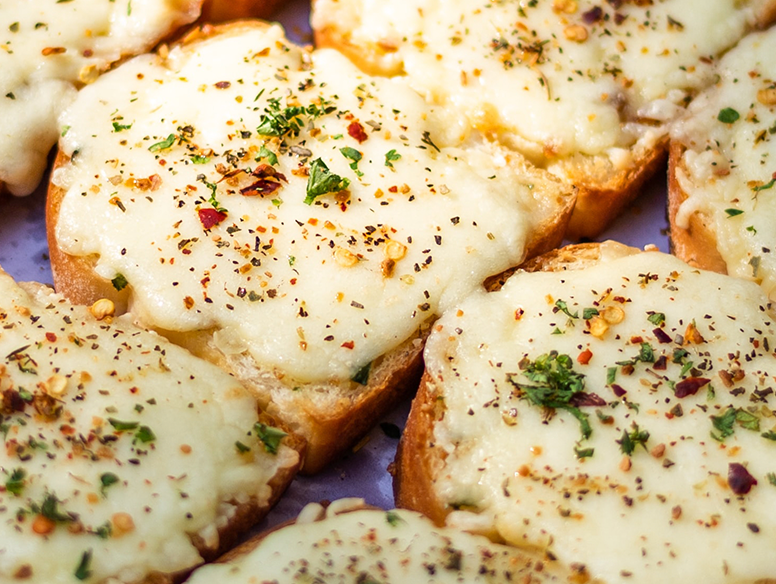 Pan de ajo y chili