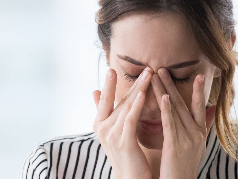 Previene la fatiga ocular durante el invierno