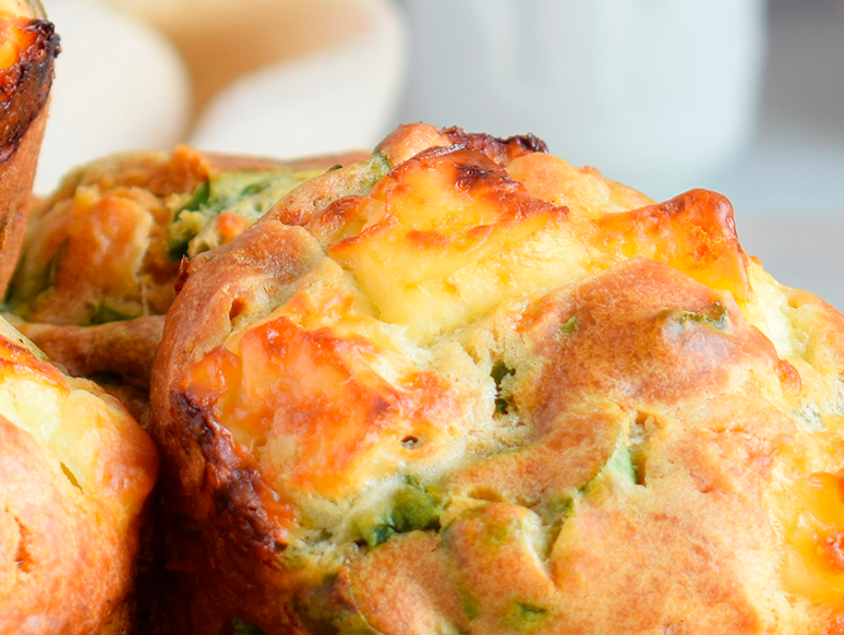 ¿Qué implica ser flexitariano? ¡Receta de muffins salados!