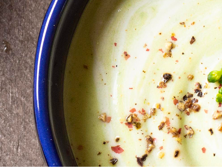 Vichyssoise, una receta a base de puerro
