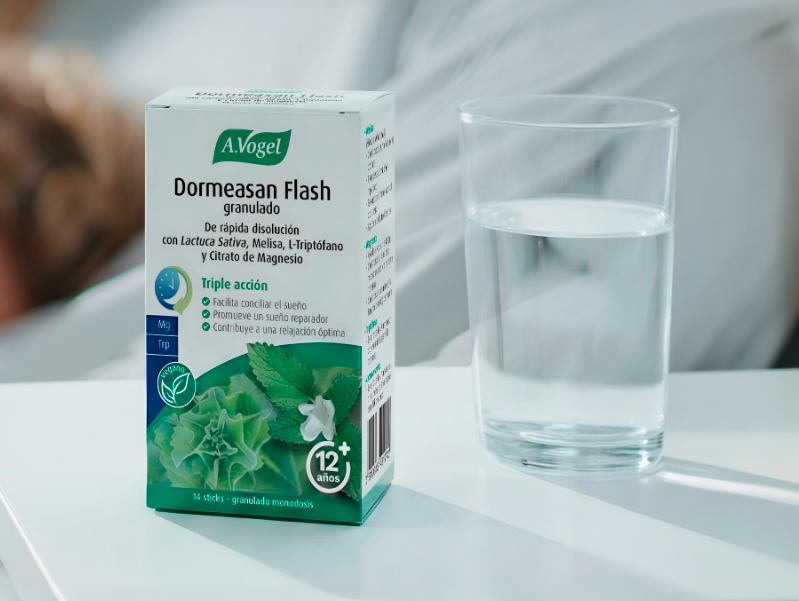 Novedad: Dormeasan Flash, la nueva forma de favorecer la relajación y el sueño