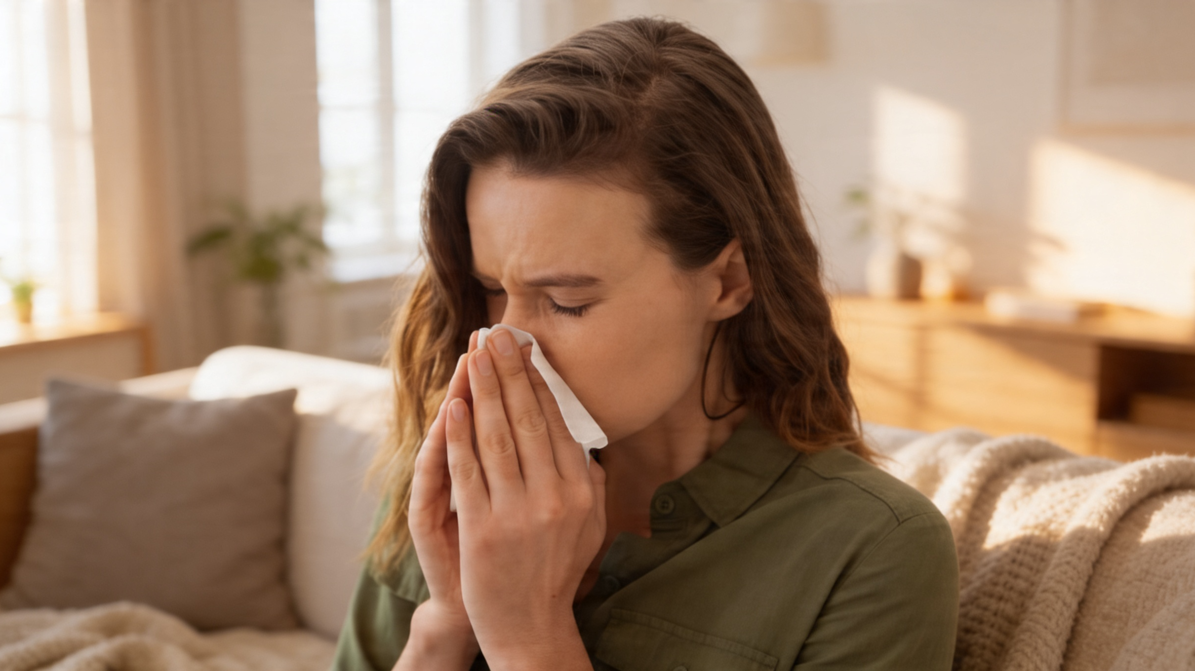Congestión nasal: causas y soluciones en época de alergias