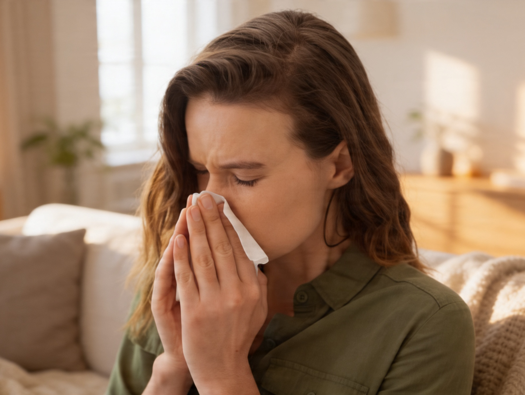 Congestión nasal: causas y soluciones en época de alergias