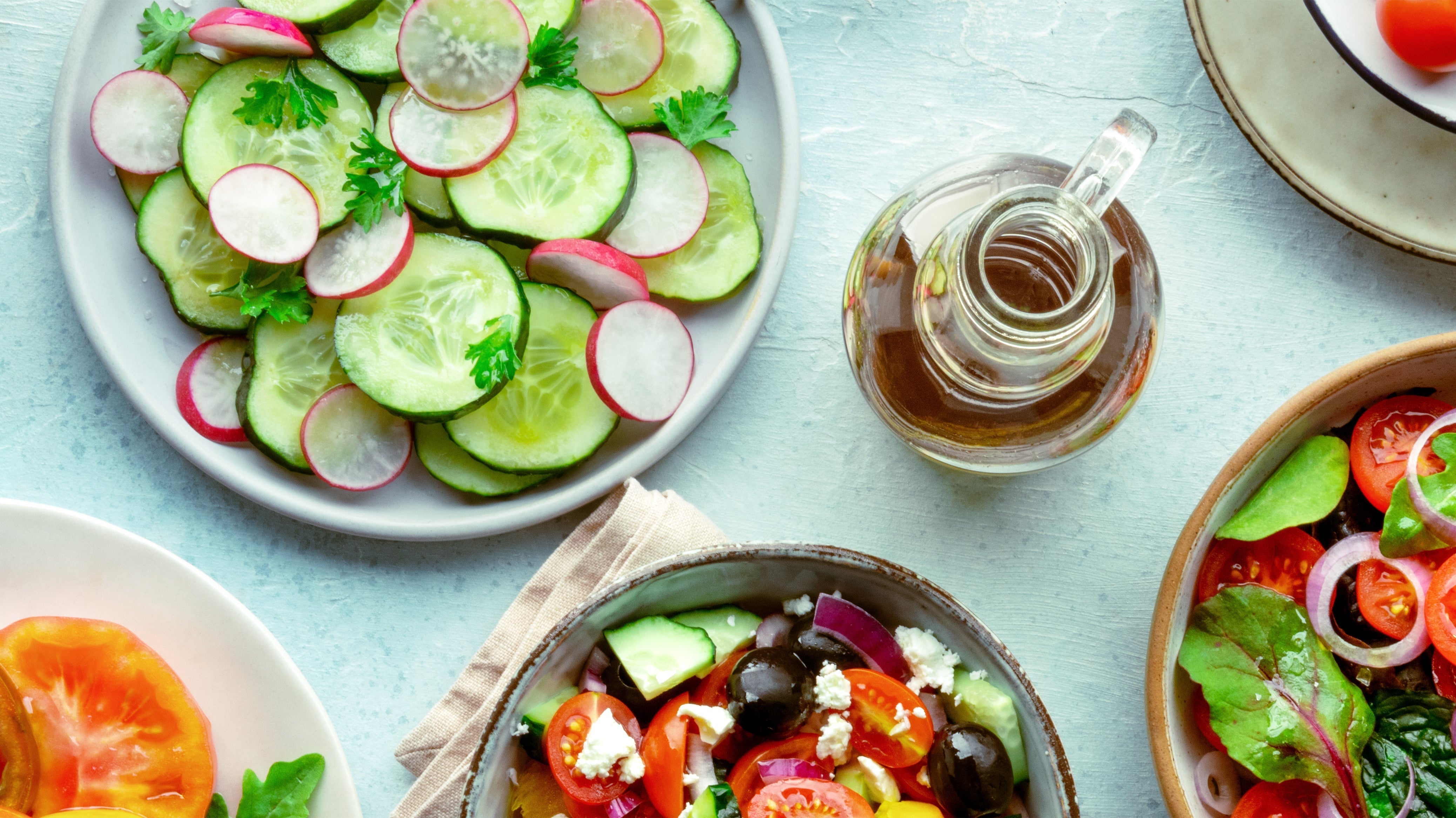 5 recetas frescas de verano con Herbamare®