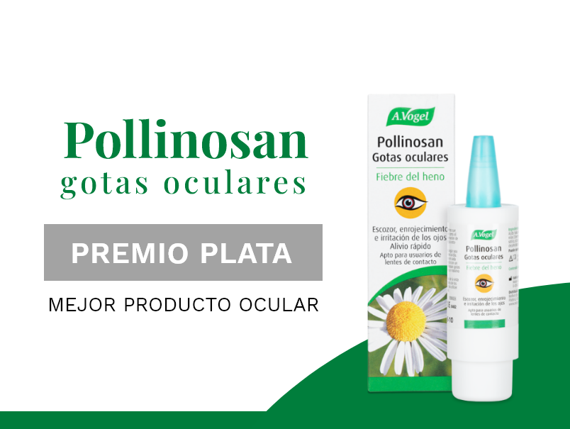 Pollinosan Gotas Oculares, Premio Plata al Mejor Producto Ocular en los Premios iDermo 2025