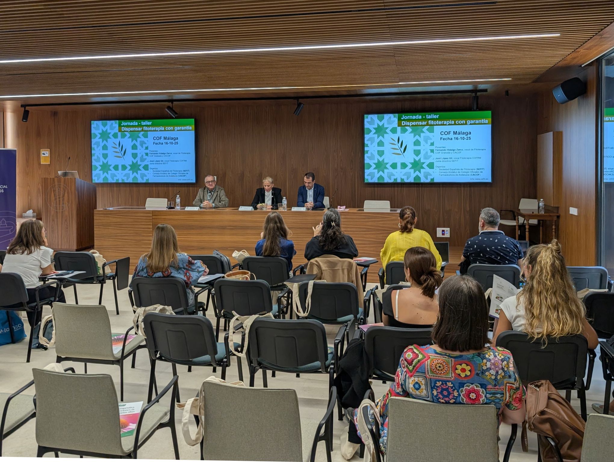 Prescribir, dispensar y recomendar fitoterapia: A.Vogel impulsa la formación farmacéutica en Andalucía