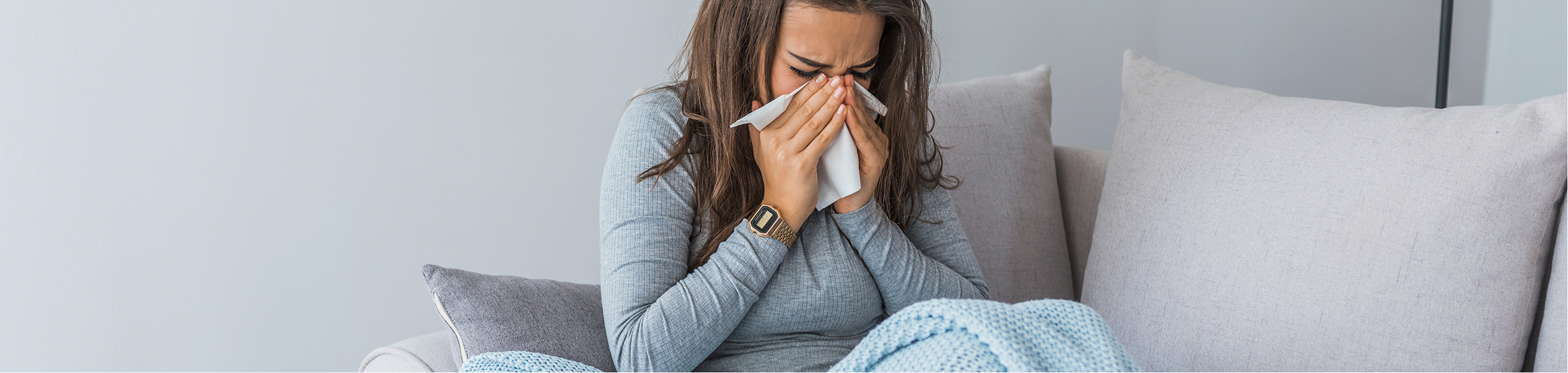 ¿Cómo saber si tienes gripe o resfriado?