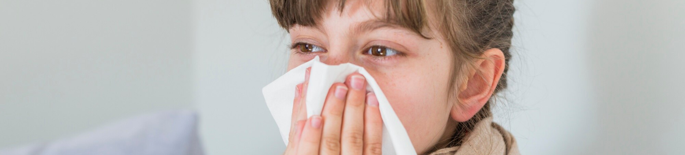 Como tratar la gripe y el resfriado en niños