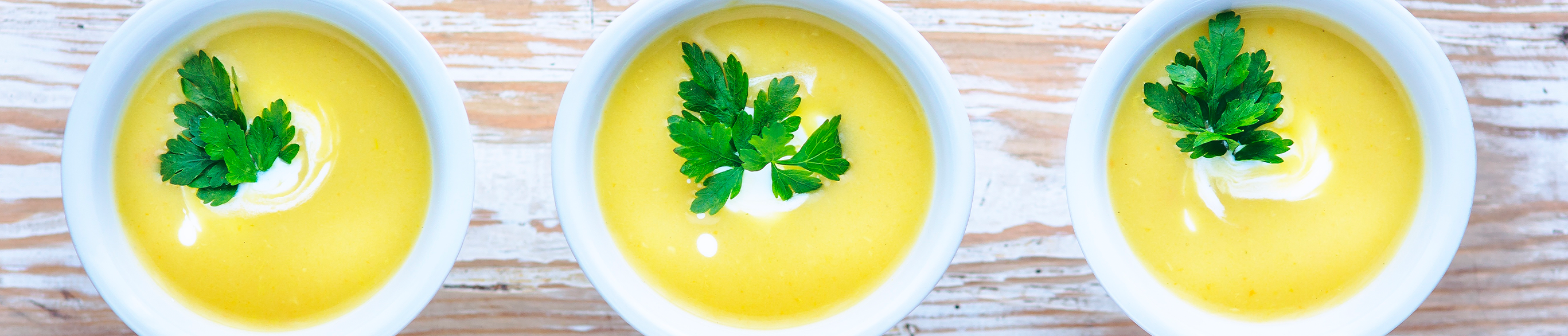 Crema de apio y patata