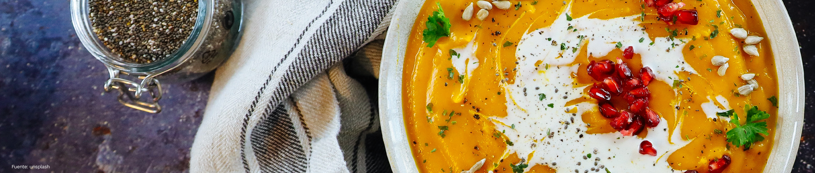 Crema de calabaza y patata