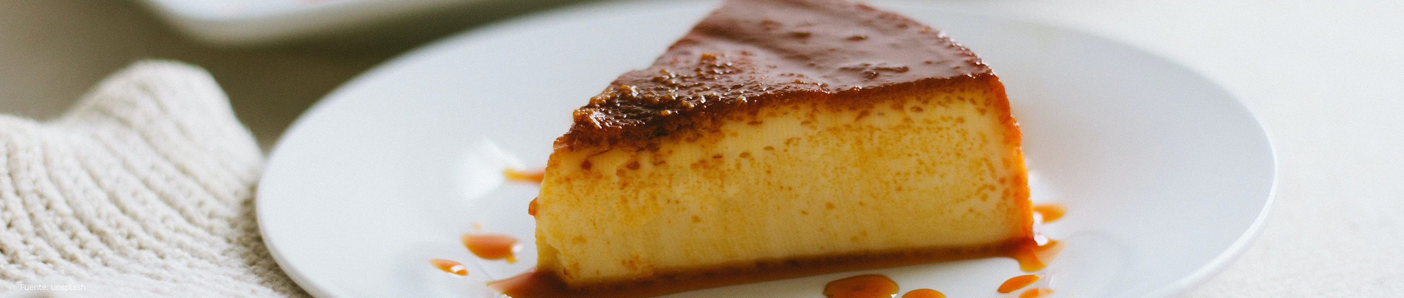 Flan de Bambú