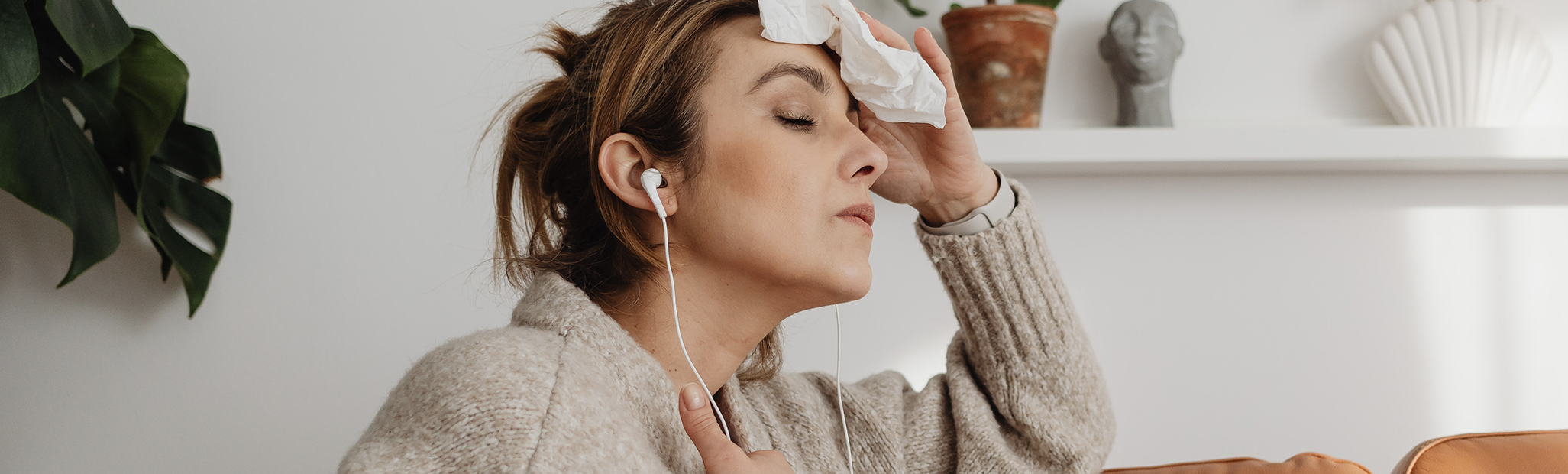 Hablemos sobre la menopausia…
