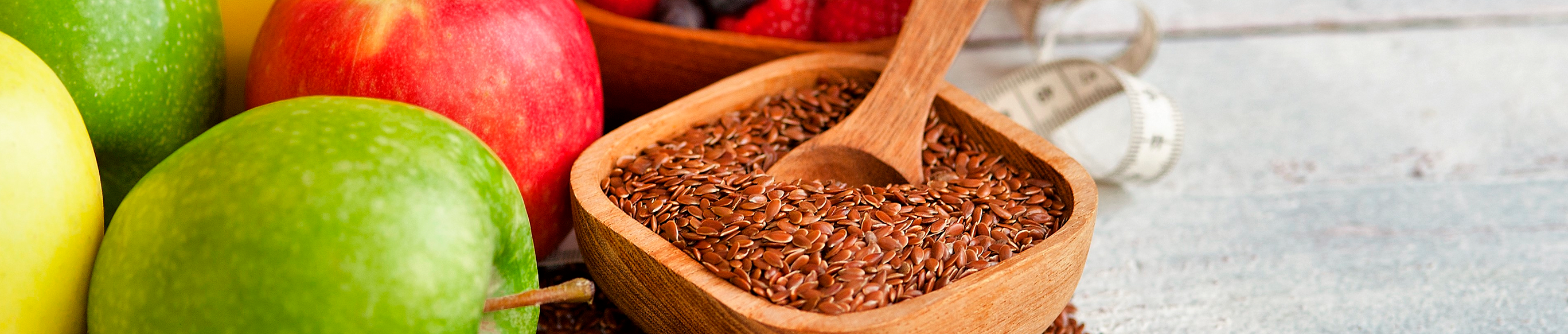 Semillas de lino para regular el tránsito intestinal