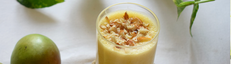 Lassi de mango