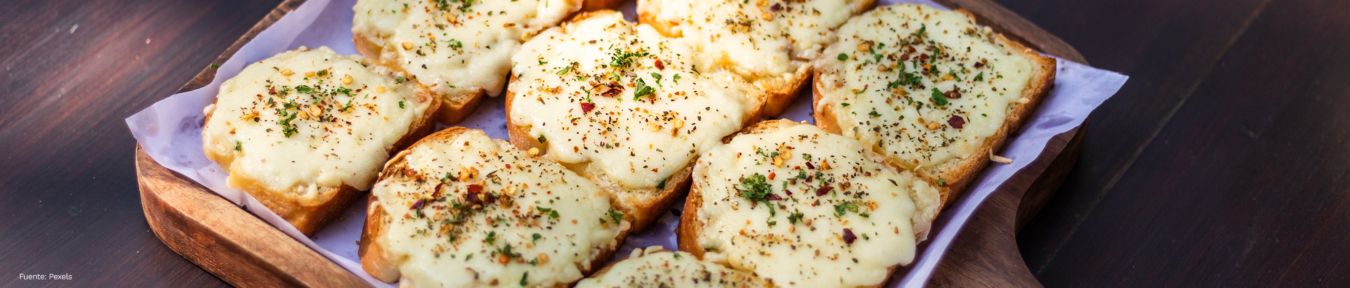 Pan de ajo y chili