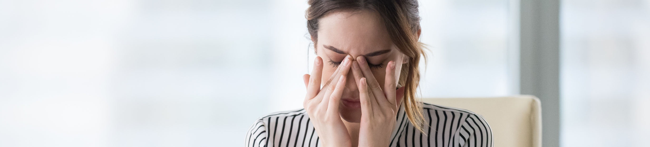 Previene la fatiga ocular durante el invierno