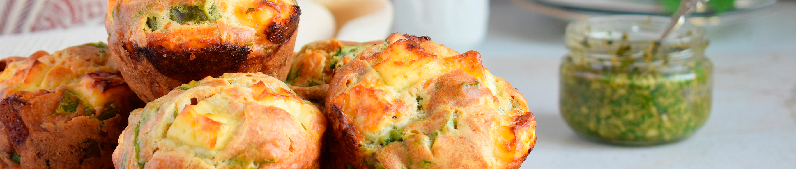 ¿Qué implica ser flexitariano? ¡Receta de muffins salados!