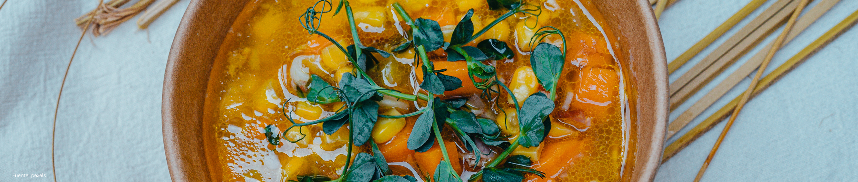 Sopa de calabaza