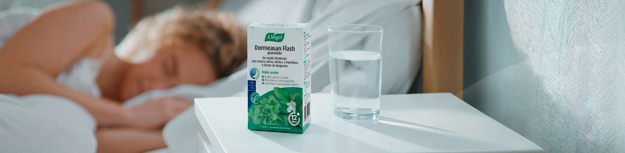 Novedad: Dormeasan Flash, la nueva forma de favorecer la relajación y el sueño