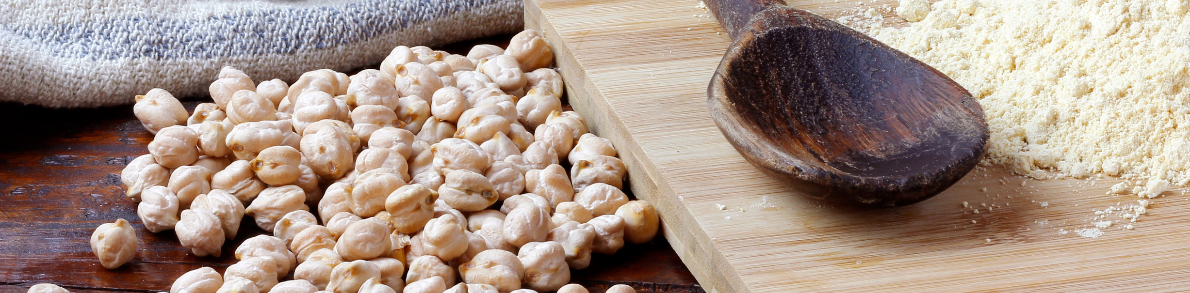 Recetas nutritivas con harina de garbanzos