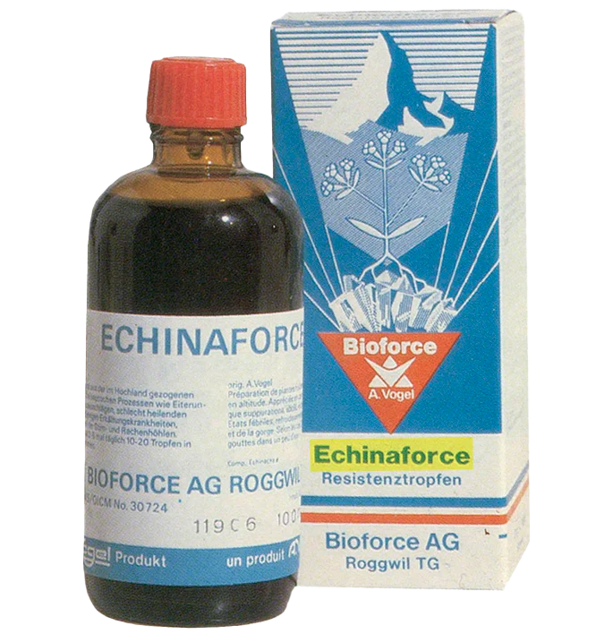 El lanzamiento de Echinaforce®, uno de nuestros productos insignia para el sistema inmunitario, consolida nuestra posición como pioneros en la fitoterapia.